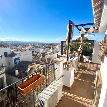 Habitación Doble en Albaicin-3